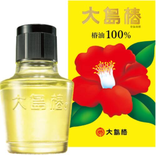 椿油100%大島椿 40ml