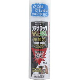 【第(2)類医薬品】ブテナロックVα爽快パウダー 70mL 【セルフメディケーション税制対象】