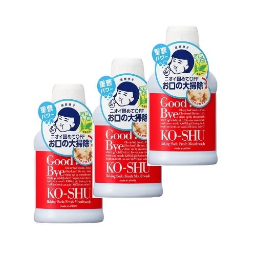 歯磨撫子 重曹すっきり洗口液　3個セット