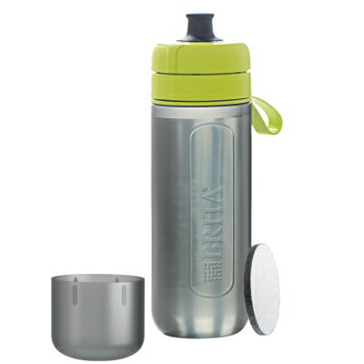 BRITA ブリタ フィール&ゴー アクティブ ライム 600mL 本体＋フィルター　浄水機能付きボトルのサムネイル