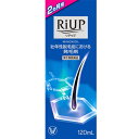 リアップ 120mL【大正製薬】 ●リアップは、ミノキシジルを配合した壮年性脱毛症に有効な医薬品です。有効成分・ミノキシジルは、FDA(米国食品医薬品局)が承認した成分で、大衆薬として47ヵ国で承認されています。 ●髪が再び復活する願いを込めて「リアップ」と名付けています。脱毛の進行を予防することを目的に、まずは6ヵ月間継続使用してください。 ●容器は、1回量の1mLを計量できるタイプです。 内容量 120mL 効能・効果 壮年性脱毛症における発毛、育毛及び脱毛(抜け毛)の進行予防。 使用上の注意 ＜してはいけないこと＞ ・次の人は使用しない (1)本剤又は本剤の成分によりアレルギー症状を起こしたことがある人 (2)女性 (3)未成年者(20歳未満) (4)壮年性脱毛症以外の脱毛症(例えば、円形脱毛症、甲状腺疾患による脱毛等)の人、あるいは原因のわからない脱毛症の人 (5)脱毛が急激であったり、髪が斑状に抜けている人 ・次の部位には使用しない (1)本剤は頭皮にのみ使用し、内服しない (2)傷、湿疹あるいは炎症(発赤)等がある頭皮 ・本剤を使用する場合は、他の育毛剤及び外用剤(軟膏、液剤等)の頭皮への使用は、さける。また、これらを使用する場合は本剤の使用を中止する ＜相談すること＞ ・次の人は使用前に医師又は薬剤師に相談する (1)今までに薬や化粧品などによりアレルギー症状(例えば、発疹・発赤、かゆみ、かぶれ等)を起こしたことがある人 (2)高血圧の人、低血圧の人 (3)心臓又は腎臓に障害のある人 (4)むくみのある人 (5)家族、兄弟姉妹に壮年性脱毛症の人がいない人 (6)高齢者(65歳以上) (7)次の診断を受けている人 甲状腺機能障害(甲状腺機能低下症、甲状腺機能亢進症) ・使用後、次の症状が現れた場合は副作用の可能性があるので、直ちに使用を中止し、製品の説明書を持って医師又は薬剤師に相談する 皮膚：頭皮の発疹・発赤※、かゆみ、かぶれ、ふけ、使用部位の熱感等 精神神経系：頭痛、気が遠くなる、めまい 循環器：胸の痛み、心拍が速くなる 代謝系：原因のわからない急激な体重増加、手足のむくみ ※頭皮以外に現れることもある ・1年間使用して、次のいずれにおいても改善が認められない場合は、使用を中止し、製品の説明書を持って医師又は薬剤師に相談する 脱毛状態の程度、生毛・軟毛の発生、硬毛の発生、抜け毛の程度(太い毛だけでなく細く短い抜け毛の減少も改善の目安となる) ・使用開始後1年以内であっても、脱毛状態の悪化や、次のような脱毛が見られた場合は、使用を中止し、製品の説明書を持って医師又は薬剤師に相談する 頭髪以外の脱毛、斑状の脱毛、急激な脱毛など ＜その他の注意＞ ・毛髪が成長するには時間がかかる為、効果がわかるようになるまで少なくとも6ヵ月間、毎日使用する ・毛髪が成長する程度には個人差があり、本剤は誰にでも効果があるわけではない ・効果を維持するには継続して使用することが必要で、使用を中止すると徐々に元に戻る 成分・分量 100mL中 ミノキシジル：1.0g(発毛、育毛及び脱毛の進行を予防します) 添加物：プロピレングリコール、エタノール 用法・用量 ・成人男性(20歳以上)が、1日2回、1回1mLを脱毛している頭皮に塗布する ※1回1mLの使用は、脱毛範囲の大小に関係なくお守りください。1mLは塗り広げれば、頭皮全体に十分に行きわたる量として設計してあります。 なお、容器は1mLを計量できるタイプです。 ★注意 ・用法・用量の範囲より多量に使用しても、あるいは頻繁に使用しても効果はあがらない。定められた用法・用量を厳守する(決められた以上に多く使用しても、効果の増加はほとんどなく、副作用の発現する可能性が高くなる) ・目に入らないように注意する。万一、目に入った場合には、すぐに水又はぬるま湯で洗う。なお、症状が重い場合には眼科医の診療を受ける ・薬液のついた手で、目などの粘膜にふれると刺激があるので、手についた薬液はよく洗い落とす ・アルコールなどに溶けるおそれのあるもの(メガネ枠、化学繊維等)にはつかないようにする ・整髪料及びヘアセットスプレーは、本剤を使用した後に使用する ・染毛剤(ヘアカラー、毛染め、白髪染め等)を使用する場合には、完全に染毛を終えた後に本剤を使用する 保管及び取扱い上の注意 （1）使用後，キャップをして，直射日光や高温，寒冷の場所をさけ，涼しい所に保管してください。 （2）小児の手のとどかない所に保管してください。 （3）誤用をさけ，品質を保持するため，他の容器に入れかえないでください。 （4）火気に近づけないでください。 （5）使用期限を過ぎた製品は使用しないでください。 使用期限 使用期限まで180日以上あるものをお送りします。 製造販売元 大正製薬 170-8633 東京都豊島区高田3丁目24番1号 03-3985-1800 広告文責 多賀城ファーマシー 株式会社 薬剤師：根本一郎 TEL：022-362-1675 原産国 日本 リスク区分 第1類医薬品 ※パッケージデザイン・内容量等は予告なく変更されることがあります。 ■この商品は医薬品です。用法・用量を守り、正しくご使用下さい。 医薬品販売に関する記載事項（必須記載事項）はこちら