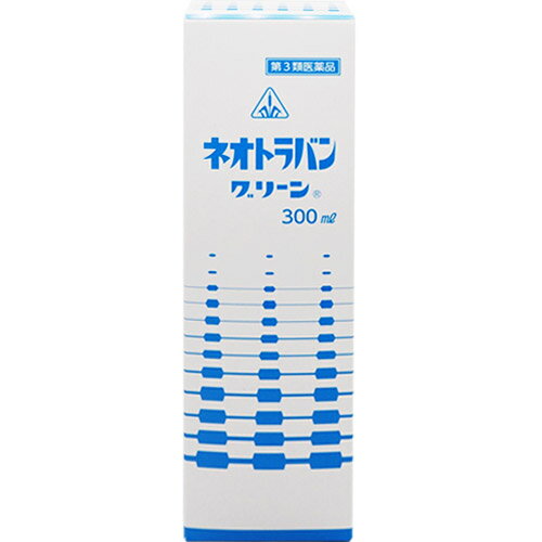 【第3類医薬品】ホノミ漢方薬 ネオトラバングリーン 300ml×3個【剤盛堂薬品】【送料無料】【px】