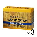 バスコーソ 100g×6袋入(入浴剤)×3個【大高酵素】【医薬部外品】【送料無料】