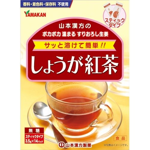 山本漢方 しょうが紅茶 3.5g×14包