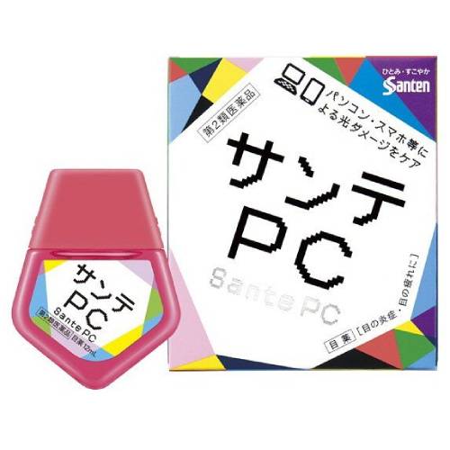 楽天くすりのポニー【第2類医薬品】サンテPC 12ml【参天製薬】【セルフメディケーション税制対象】【メール便対応】【sp】