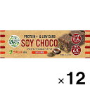 ヘルティ ソイチョコ ほうじ茶味 30g ×12本【丸菱】【メール便送料無料】※同梱不可※