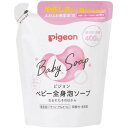 ピジョン 全身泡ソープ ベビーフラワーの香り 詰めかえ用 440ml【ピジョン】