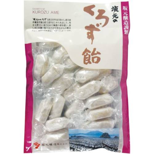 坂元のくろず飴 100g【坂元醸造】【メール便1個まで】