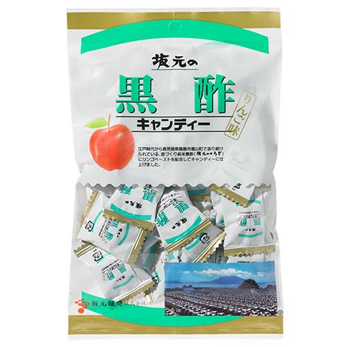 【在庫セール】坂元の黒酢キャンディー りんご味 100g【坂元醸造】【賞味期限：2023年11月25日】【メール便1個まで】