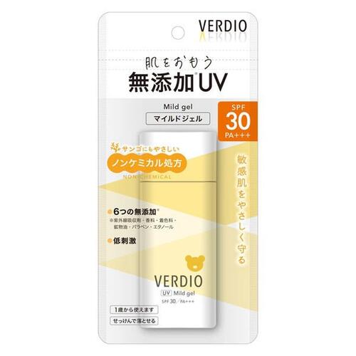 ベルディオ UVマイルドジェルN 80g SPF30・PA+++【近江兄弟社】【定形外送料無料】【lp】【A】