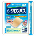 ■ら・サロンパス【久光製薬】 ●有効成分が、肩や筋肉のコリや痛みをほぐします。 ●かぶれにくく、肌にやさしい。 ●基布が薄く、やわらかいので、違和感のない貼りごこち。 ●基布が伸縮するので、肌にやさしくフィットします。 ●微香性なので貼ったままでも安心して外出できます。 内容量 10枚入 効能・効果 肩こり、腰痛、筋肉痛、筋肉疲労、打撲、ねんざ、関節痛、骨折痛、しもやけ 使用上の注意 次の部位には使用しないでください。 （1）目の周囲、粘膜等。 （2）湿疹、かぶれ、傷口。 ●相談すること 1．次の人は使用前に医師、薬剤師又は登録販売者にご相談ください。 薬などによりアレルギー症状を起こしたことがある人。 2．使用後、次の症状があらわれた場合は副作用の可能性がありますので、直ちに使用を中止し、この箱を持って医師、薬剤師又は登録販売者にご相談ください。 関係部位：症状 皮膚：発疹・発赤、かゆみ、かぶれ、色素沈着、皮膚はく離 3．5〜6日間使用しても症状がよくならない場合は使用を中止し、この箱を持って医師、薬剤師又は登録販売者にご相談ください。 成分・分量 膏体100g中 サリチル酸グリコール・・・5．56g L−メントール・・・5．56g 添加物として、アクリル酸デンプン、ケイ酸Al、水添ロジングリセリンエステル、スチレン・イソプレン・スチレンブロック共重合体、BHT、ポリイソブチレン、流動パラフィン、その他1成分を含有します。 用法・用量 1日数回患部に貼付してください。 ●用法・用量に関する注意 （1）小児に使用させる場合には、保護者の指導監督のもとに使用させてください。 （2）患部の皮膚は清潔にして貼ってください。 （3）皮膚の弱い人は同じ所には続けて貼らないでください。 保管及び取扱い上の注意 （1）直射日光の当たらない涼しい所に保管してください。 （2）小児の手の届かない所に保管してください。 （3）他の容器に入れ替えないでください（誤用の原因になったり、品質が変わることがあります）。 （4）開封後は袋の口を折りまげ、箱に入れて保管してください。 使用期限 使用期限まで180日以上あるものをお送りします。 製造販売元 久光製薬株式会社 〒100−6221　東京都千代田区丸の内1−11−1 0120−133250 広告文責 多賀城ファーマシー株式会社 薬剤師：根本一郎 TEL：022-362-1675 原産国 日本 リスク区分 第3類医薬品 ※パッケージデザイン・内容量等は予告なく変更されることがあります。 ■この商品は医薬品です。用法・用量を守り、正しくご使用下さい。 医薬品販売に関する記載事項（必須記載事項）はこちら