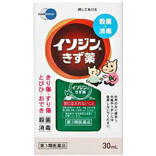 【第3類医薬品】イソジンきず薬 30ml【シオノギヘルスケア】【定形外送料無料】【sp】【A】