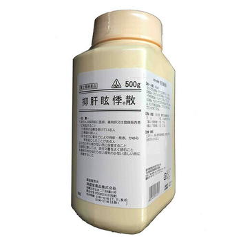 【第2類医薬品】ホノミ漢方薬 抑肝眩悸散「よっかんげんきさん」500g【剤盛堂薬品】【送料無料】【px】