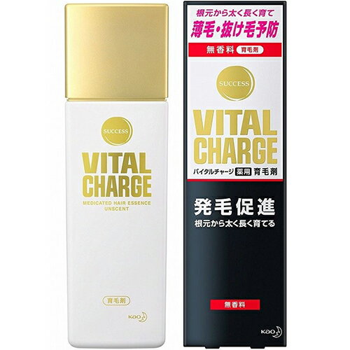 サクセス バイタルチャージ薬用育毛剤 200ml【花王】【医薬部外品】【納期：10日程度】