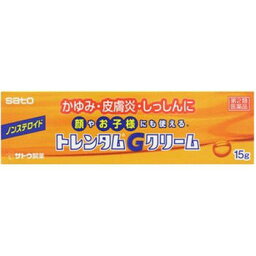 【第2類医薬品】トレンタムGクリーム 15g 【佐藤製薬】【セルフメディケーション税制対象】【メール便3個まで】