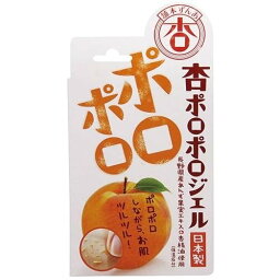 杏本舗　杏ポロポロジェル 100g【三和通商】【納期：1週間程度】