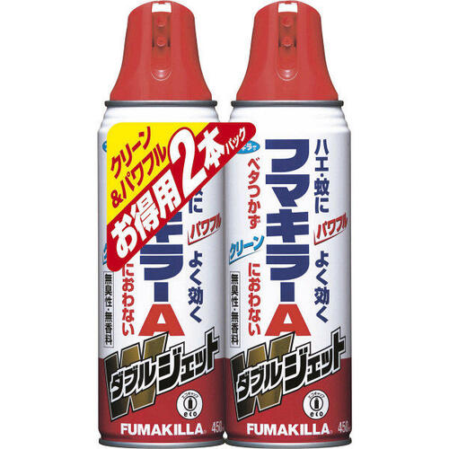 フマキラーA ダブルジェット 450ml×2本パック【フマキラー】