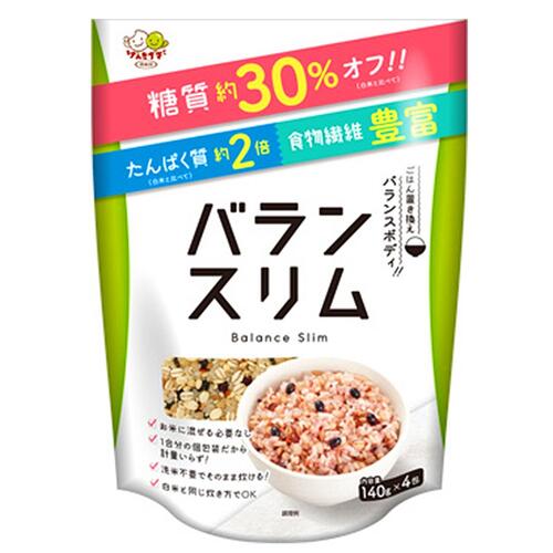 【在庫セール】バランスリム 560g(140g×4包)【種商】【賞味期限:2024年8月6日】