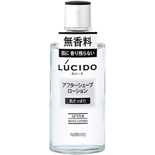 ■ルシード アフターシェーブローション 125ml【マンダム】 ●ひげ剃り後のお肌をさっぱりと！ 「ルシード アフターシェーブローション 125ml」は、ひげ剃り後のお肌をさっぱりと整えます。お肌に馴染みやすく、ベタつかずにうるおいを与えます。香りが気にならない、無香料タイプ。 内容量 125ml 成分 水、エタノール、ベタイン、グリセリン、PEG-400、PPG-6デシルテトラデセス-30、メントール、乳酸ナトリウム、シメン-5-オール、乳酸、EDTA-2ナトリウム、BHT 使用方法 ヒゲ剃り後の肌に適量を手に取り、肌を軽くたたくようにしてご利用ください。 使用上の注意 ●傷や湿疹等異常のあるとき使わないでください。湿疹等の異常が出たら使用を中止し皮膚科医へご相談ください。 ●目に入らないように注意し、入った時はすぐに洗い流してください。 ●子供のての届かない所に置いてください。 発売元 株式会社マンダム 540-8530 大阪府大阪市中央区十二軒町5-12 0120-37-3337 広告文責 多賀城ファーマシー 株式会社 TEL. 022-362-1675 原産国 日本 区分 化粧品 ※パッケージデザイン等は予告なく変更されることがあります。