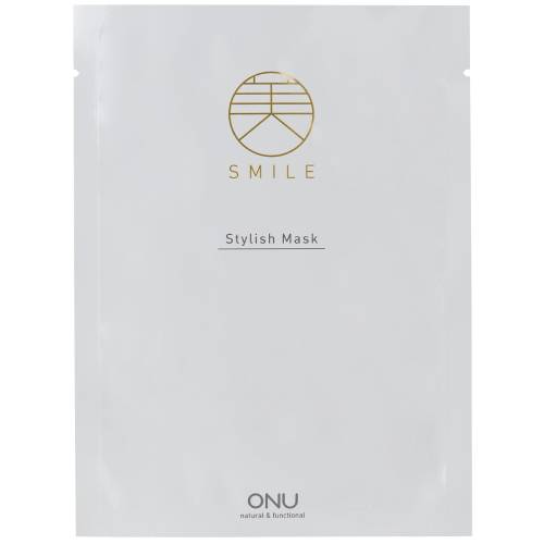 美SMILE スタイリッシュマスク 1枚入【トーア紡】【メ