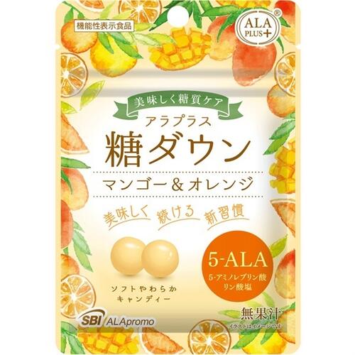 アラプラス 糖ダウン マンゴー＆オレンジ 16.5g【SBI