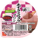 ■やさしくラクケア あずきミルク味プリン【ハウス食品】 あずきミルク風味の、すっきりした甘さの和風プリンです。 食べ物が食べづらい方へ。1個で、エネルギー150kcal、たんぱく質5.1g。 ■内容量 63g ■原材料 水あめ(国内製造)、植物油脂クリーム、コラーゲンペプチド、植物油脂、食塩/セルロース、ゲル化剤(増粘多糖類、寒天)、乳化剤、着色料(くちなし、紅花黄)、甘味料(スクラロース)、香料、シリコーン、(一部に乳成分・大豆・ゼラチンを含む) ■原産国 日本 ■発売元 ハウス食品株式会社 お客様相談センター ： 0120-39-1954 受付時間：平日9：00～17：00 （土日、祝日、夏季休暇、年末年始を除く） ■広告文責 多賀城ファーマシー株式会社 TEL：022-362-1675 ■区分 食品 ※パッケージデザイン・内容量等は予告なく変更されることがあります。