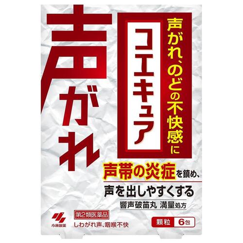 【第2類医薬品】コエキュア 6包【小林製薬】【メール便送料無料】【sp】