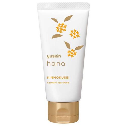 ユースキン hana (ハナ) ハンドクリーム キンモクセイ 50g【ユースキン製薬】【メール便2個まで】