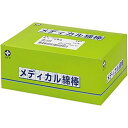 白十字 滅菌済 メディカル綿棒 1本×300袋 805W 20001【白十字】