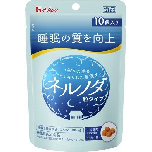 ネルノダ 粒タイプ 10袋入(12g)【ハウス】【メール便3個まで】