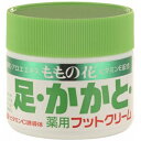 ももの花 薬用フットクリーム 70g【オリヂナル】【医薬部外品】