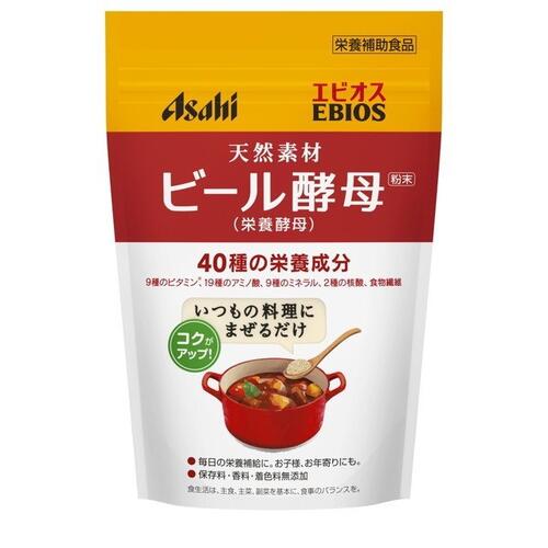 エビオス ビール酵母粉末 200g【アサ