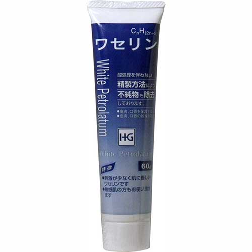 ワセリンHGチューブ 60g【大洋製薬】【定形外送料無料】【A】