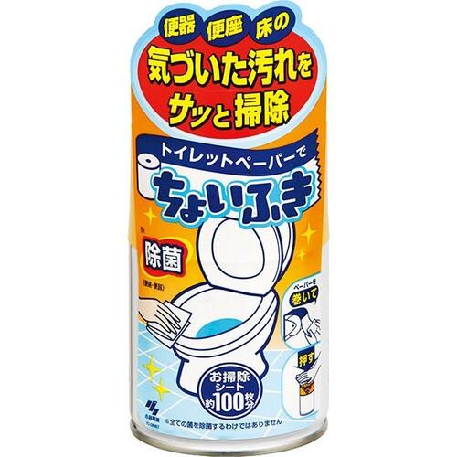 小林製薬 トイレットペーパーでちょいふき 120ml