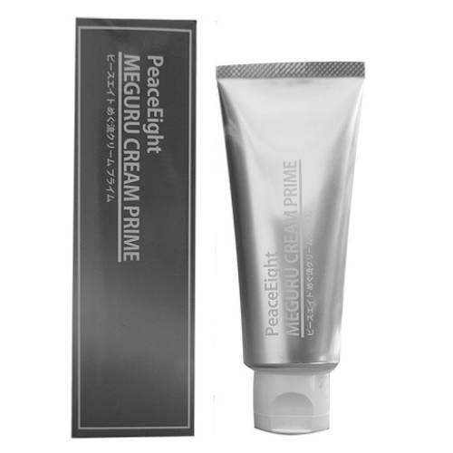 ピースエイトめぐ流クリームプライム 80g【ジーエス・サイエンス】【ゆうパケットパフ送料無料】