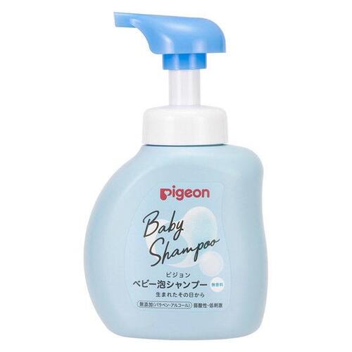 ■ピジョン 泡シャンプー【ピジョン】 ●赤ちゃんのお肌にあわせた弱酸性 ●ふわふわの泡で髪と頭皮をやさしく洗います ●コンディショニング成分配合で髪さらさら ●皮フ科医による皮フ刺激性テスト済み（すべての方に肌トラブルが起きないというわけではありません） ●無添加（パラベン・アルコール・香料・着色料） ●硫酸系界面活性剤、シリコンを使用していません 内容量 350ml 成分 水、DPG、ココアンホ酢酸Na、ラウロイルメチルアラニンTEA、ココイルグルタミン酸TEA、ラウラミドプロピルベタイン、セラミドNP、イソステアリン酸フィトステリル、グリチルリチン酸2K、ラウリン酸PEG‐80ソルビタン、ラウリン酸、クエン酸、クエン酸Na、エチルヘキシルグリセリン、ポリクオタニウムー10、塩化Na、フェノキシエタノール、トコフェロール 使用上の注意 ●傷やはれもの、湿しん等異常のある部位には使用しない。 ●使用中、又は使用した肌に直射日光があたって、赤み・はれ・かゆみ・刺激等の異常が現れた場合は使用を中止し、皮フ科専門医などへ相談する。そのまま使用を続けると症状が悪化することがある。 ●目に入ったときは、すぐにきれいな水で洗い流す。 販売元 ピジョン 103-8480 東京都中央区日本橋久松町4番4号 0120-741-887 広告文責 株式会社サクラファーマシー TEL：022-349-5971 原産国 日本 区分 化粧品 ※パッケージデザイン・内容量等は予告なく変更されることがあります。