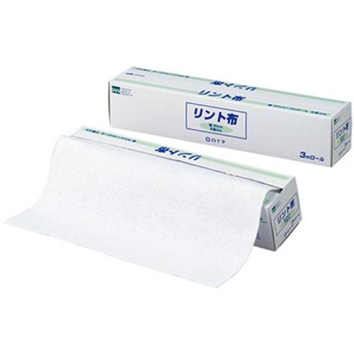 白十字 リント布 大 30cm×3m 【白十字】【ゆうパケットパフ送料無料】