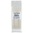白十字 ハクジウ 綿棒 5号 耳鼻科用 100本入【白十字】【メール便送料無料】