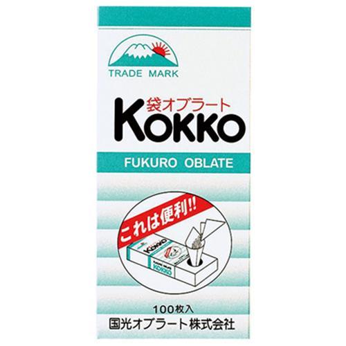 国光オブラート 袋型 100枚×4個【国光オブラート】【ゆうパケットパフ送料無料】