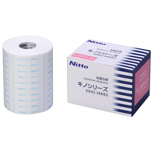 ニトムズ キノホワイト (10cm×10m) 1巻入 B5110【ニトムズ】【ゆうパケットパフ送料無料】