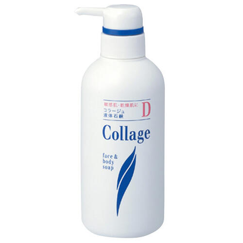 コラージュD 液体石鹸 400ml【持田ヘルスケア】【ゆうパケットパフ送料無料】