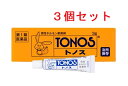 ＜重要＞ 第1類医薬品をご購入いただいた場合、ご注文後に薬剤師から情報提供メールをお送り致します。 その後、お客様から、当店にメールご返信いただくことでご注文確定となります。 当店より情報提供メール送信後3日以内にご返信が無い場合や、メールご返信内容について、薬剤師が当該医薬品をご使用いただけないと判断した場合は、第1類医薬品を含むすべてのご注文がキャンセルとなります。あらかじめご了承ください。 メールやお電話で確認させて頂く事もあります。確認が取れない場合は、お送り出来ない事もあります。 ◎成分・分量 本品1g中 「局外規」テストステロン 10mg （日局）アミノ安息香酸エチル 100mg （日局）プロカイン塩酸塩 5mg （日局）ジブカイン塩酸塩 10mg （日局）ジフェンヒドラミン塩酸塩 5mg を含有する。 ◎用法・用量 男子更年期障害には患部又は皮膚柔軟部に毎日一回、約 0.1 瓦（小豆大）ずつよくすりこ むように塗擦し、好転したら隔日又は週 2 回にする。 男性性器神経衰弱症（早漏、勃起力減 退等）で直接性器に塗る。 ◎効能・効果 男子更年期障害、男性性器神経衰弱症（早漏、勃起力減退、性器不全、精力減退、遺精、夢精等） ■使用上の注意■ 1．次の人は使用しないこと （1）本剤の成分に対しアレルギー症状を起こしたことがある人。 （2）ご使用前に本剤をチューブから 5mm 程度出し、内股など皮ふのうすい所にすり込んで、翌日中に薬疹、 発赤、かゆみ、かぶれ、はれなどの症状が現れた人。 （3）アンドロゲン依存性腫瘍［例えば前立腺腫瘍、乳腫瘍（悪性）］ 及 びその疑いのある人。 （4）女性。 （5）小児（15歳未満）。 （6）排尿困難を伴う前立腺肥大のある人。 （7）前立腺検査＊の結果、前立腺特異抗原（PSA）の値が 2.0ng/mL 以上の人（医師の判断に従うこと）。 ＊本剤の有効成分（テストステロン）は前立腺腫瘍を進行させるおそれがあります。 a)特に 50 歳以上の男性は前立腺腫瘍の罹患率が高まるため、本剤のご使用前に前立腺検査を受ける必要 があります。 b)継続的にご使用の人は定期的な検査を受ける必要があります。 c)検査の結果、異常があった 場合には直ちに本剤のご使用を中止して、医師または薬剤師に相談すること。 （8）睡眠時無呼吸症候群である人。 2．次の部位には使用しないこと （1）目や目の周囲、粘膜（口腔、鼻孔等）。 （2）陰茎部先端（尿道口）。 （3）外傷、炎症、湿疹、ただれ、化膿などのある部位 3．本剤をしている間は、男性ホルモンを含んだいずれの医薬品も使用しないこと 4．使用者以外へ付着させないこと （1）ご使用後は石鹸とぬるま湯で手を十分に洗ってください。 （2）本剤を使用者以外の人に付着させないように注意してください。付着した場合は直ちに洗い流してくだ さい。 （3）塗布部が他の人と接触する可能性があるときは、塗布部を石鹸とぬるま湯で十分に洗い流してください。 【お問い合わせ先】 大東製薬工業株式会社 〒171-0052 東京都豊島区南長崎4-36-13 お客様相談窓口 ： 0120-24-6717（フリーダイヤル） 受付時間 ： 10時から16時30分（土・日・祝日を除く） ■使用期限 医薬品につきましては使用期限まで1年以上あるものをお送りします ■広告文責 株式会社ヤナガワ薬局　Tel:045-945-1333 医薬販売に関する記載事項はこちら男性ホルモン軟膏トノスは、有効成分として局所麻ひ剤(アミノ安息香酸エチル、プロカイン塩酸塩、ジプカイン塩酸塩)と男性ホルモンであるテストステロンを配合した医薬品です。 亀頭冠によくすり込むことで、局所麻ひ剤の作用により射精の遅延化に効果が期待できます。皮ふ柔軟部(陰のう部)にすり込むことで、体内に吸収されるので、加齢によるホルモンの分泌不足による精力減退、勃起力減退、遺精、男子更年期障害の症状の改善が期待できます。