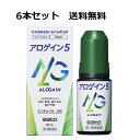 【第1類医薬品】 【6本セット】アロゲイン5 60ml 6本セット 佐藤製薬 送料無料 要メール確認 この商品は返信メールを頂いてから発送となります。