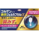 【第(2)類医薬品】 コルゲンコーワ 鼻炎ジェルカプセルα 24カプセル 興和新薬 メール便対応送料無料