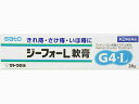 【第(2)類医薬品】 ジーフォーL軟膏 20g 佐藤製薬 メール便送料無料
