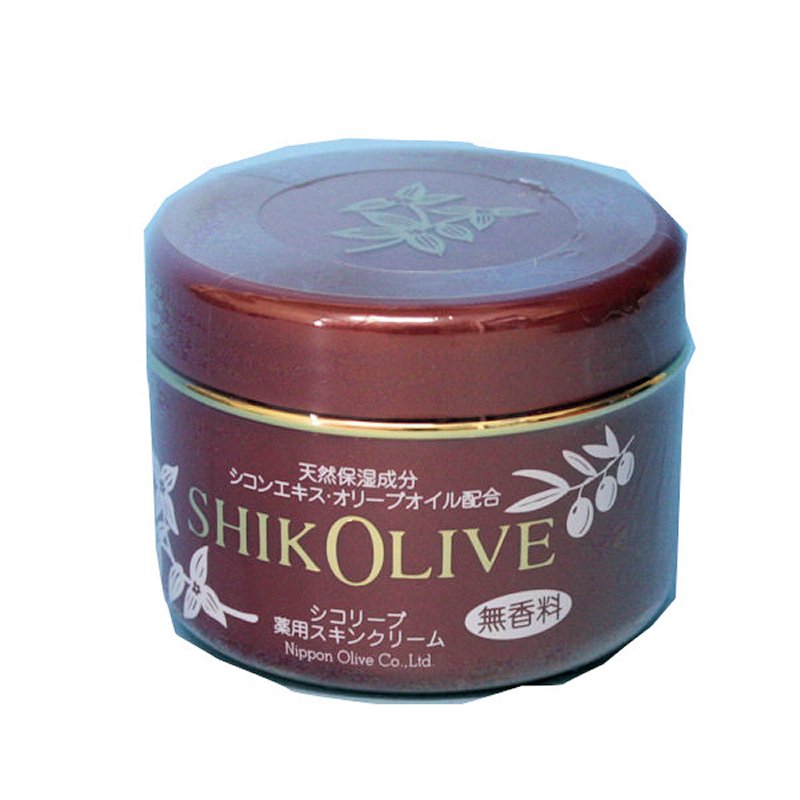 シコリーブ 薬用スキンクリーム 180g <医薬部外品> シコン・オリーブですこやかに 日本オリーブ