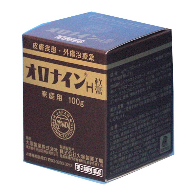 オロナインH軟膏 100g 皮膚疾患・外傷治療薬　　大塚製薬