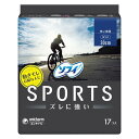 楽天ドラッグ青空《ユニチャーム》 ソフィ SPORTS スポーツ 多い夜用 30cm 羽つき 17枚