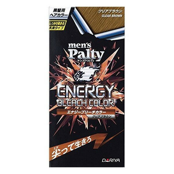 《ダリヤ》メンズパルティ エナジーブリーチカラー〈クリアブラウン〉