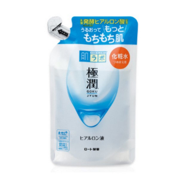 《ロート製薬》 肌ラボ 極潤ヒアルロン液 つめかえ用 170mL